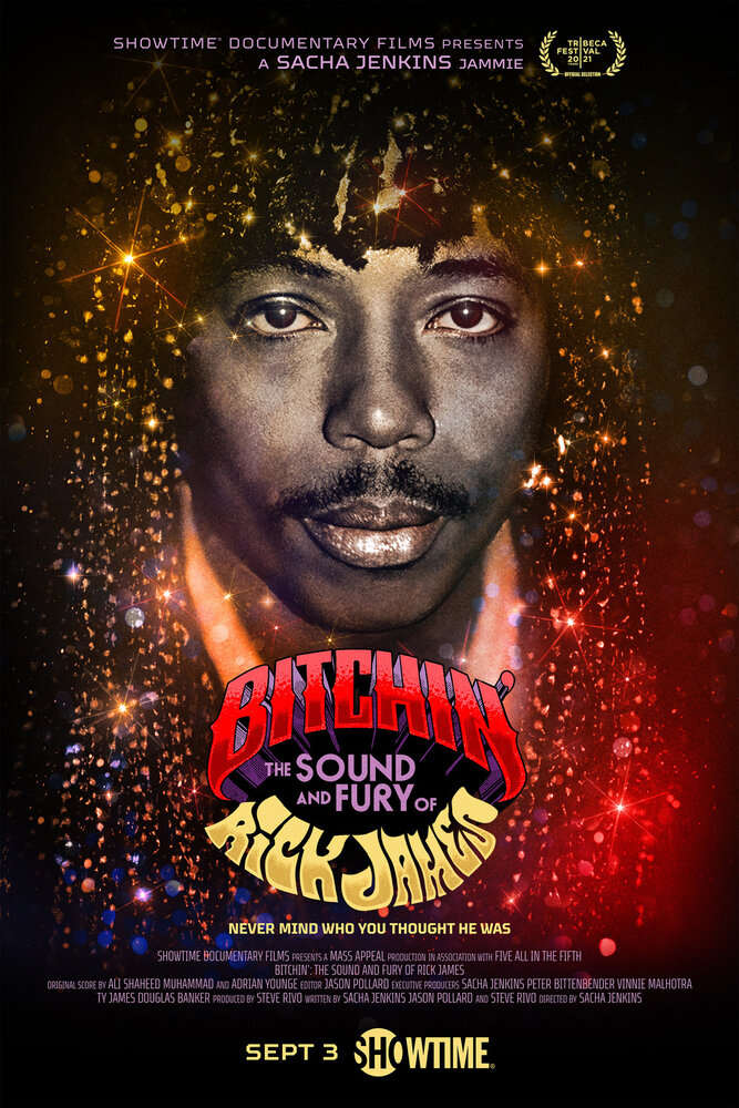 Bitchin': The Sound and Fury of Rick James (2021) постер