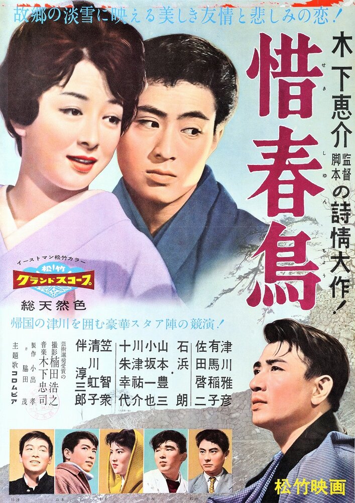 Прощание с весной (1959) постер
