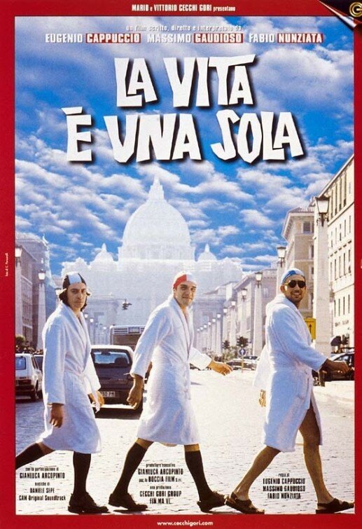 La vita è una sola (1999) постер