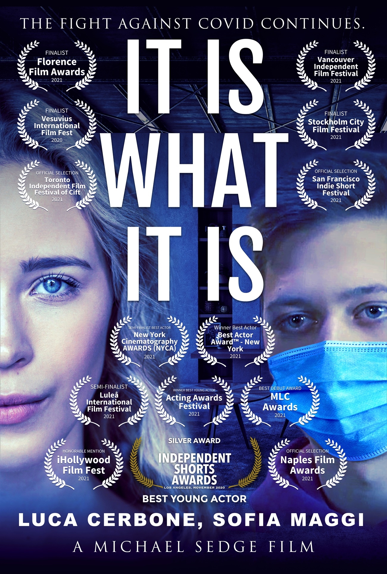 It Is What It Is (2020) постер