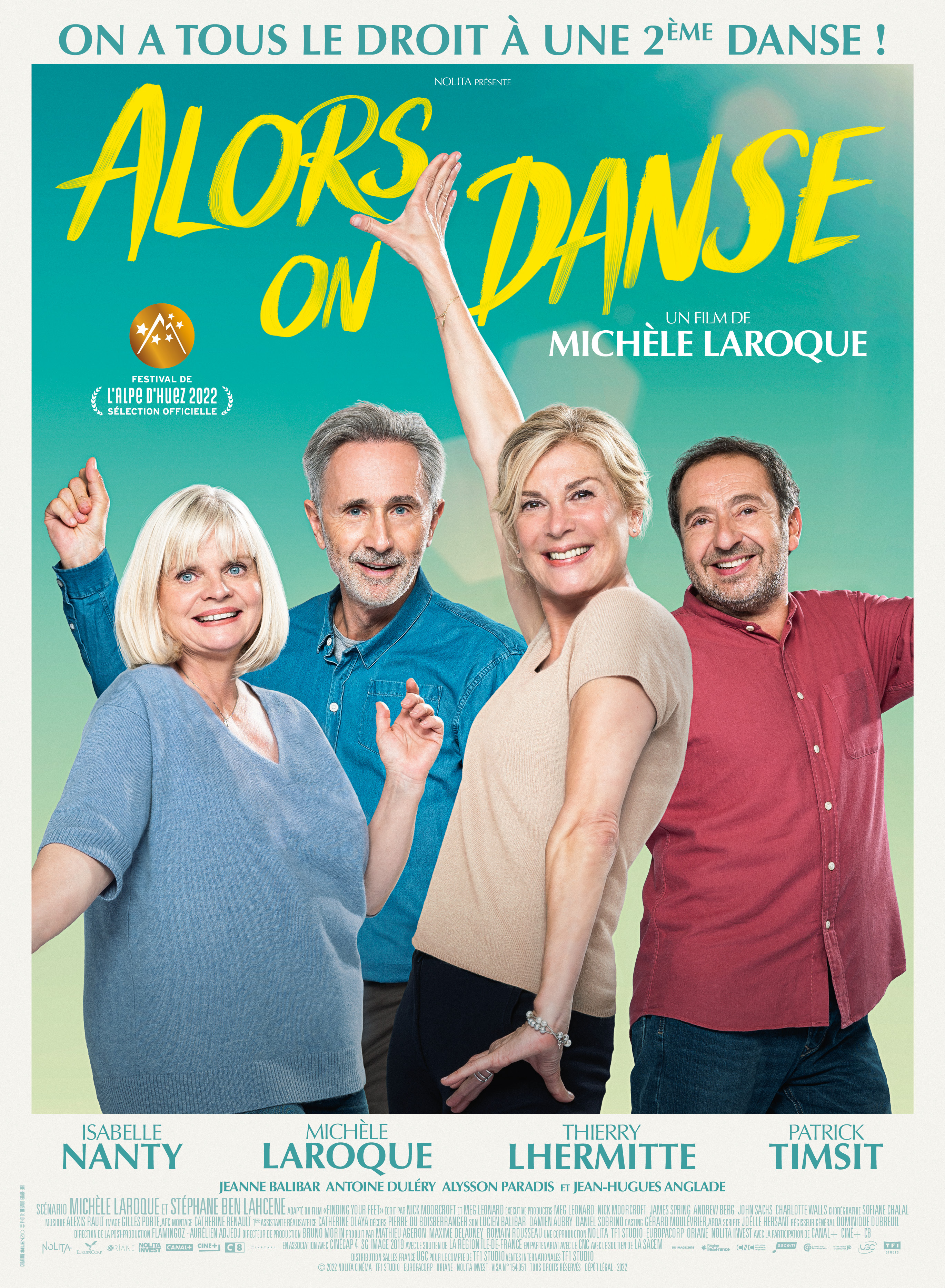 Alors on danse (2021) постер