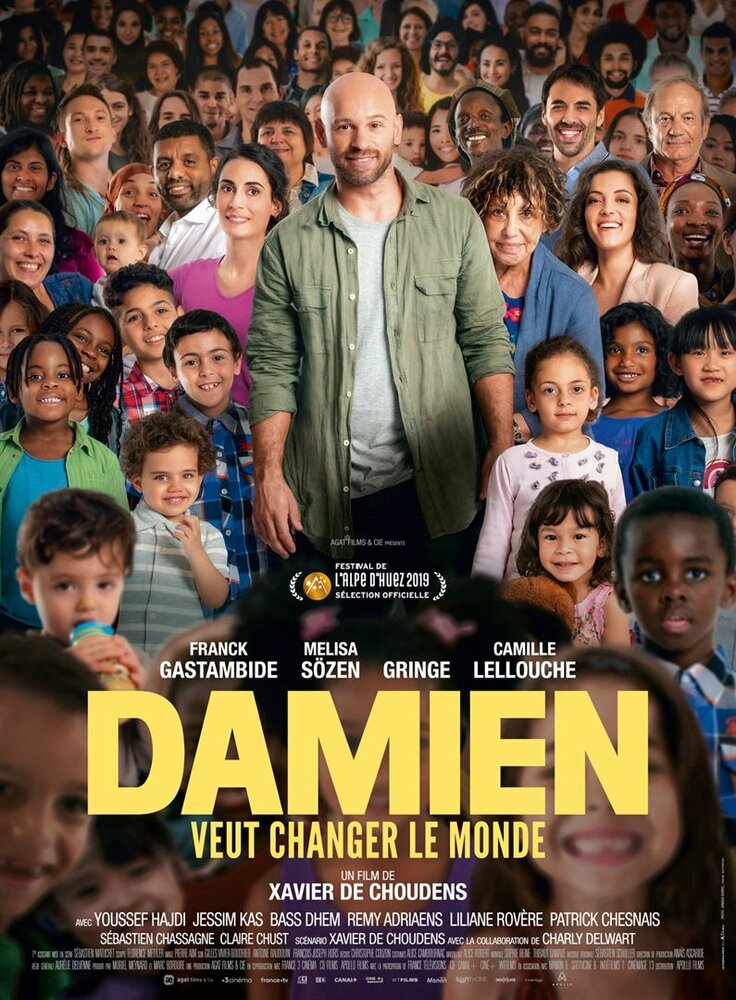 Damien veut changer le monde (2019) постер