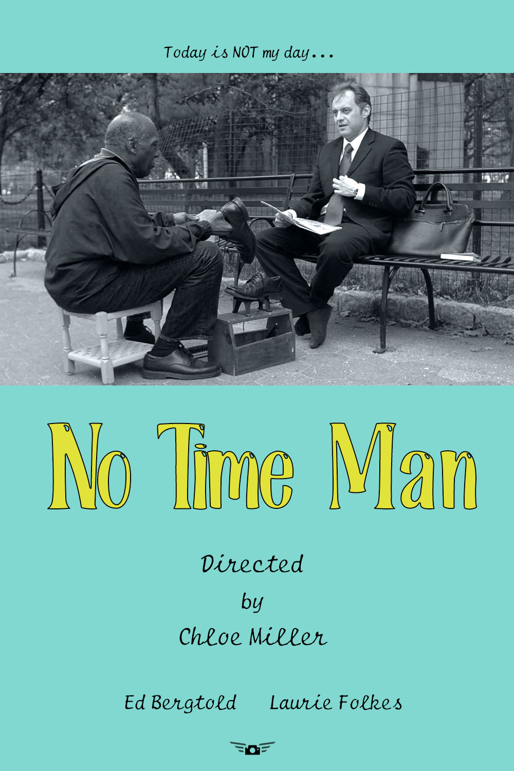 No Time Man (2021) постер