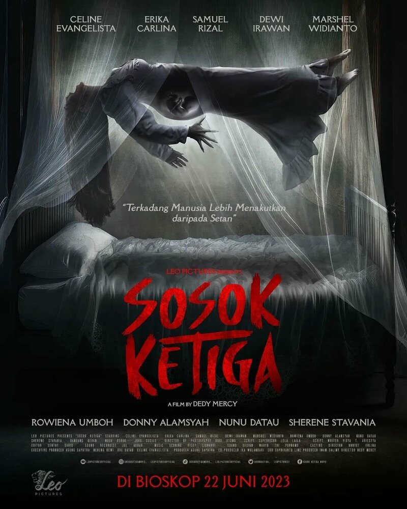 Sosok Ketiga (2023) постер