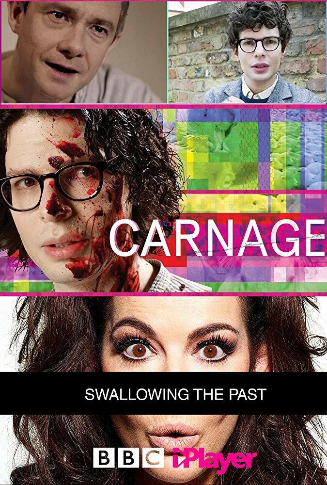 Simon Amstell: Carnage (2017) постер