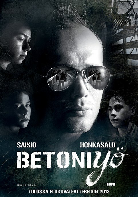 Бетонная ночь (2013) постер