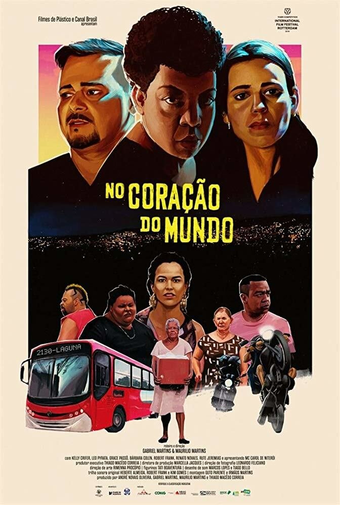 No Coração do Mundo (2019) постер