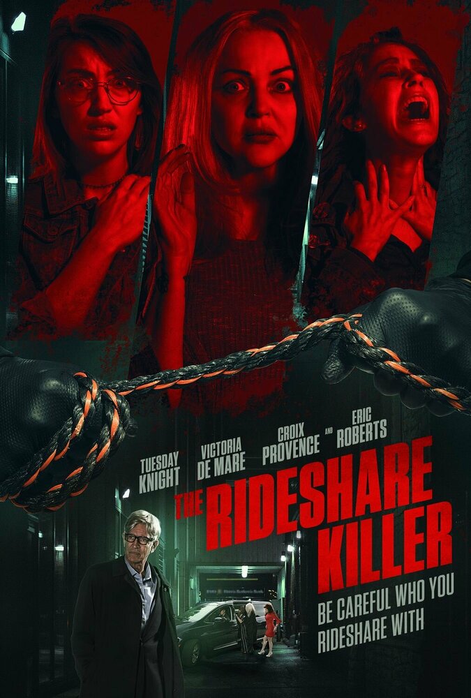 The Rideshare Killer (2022) постер