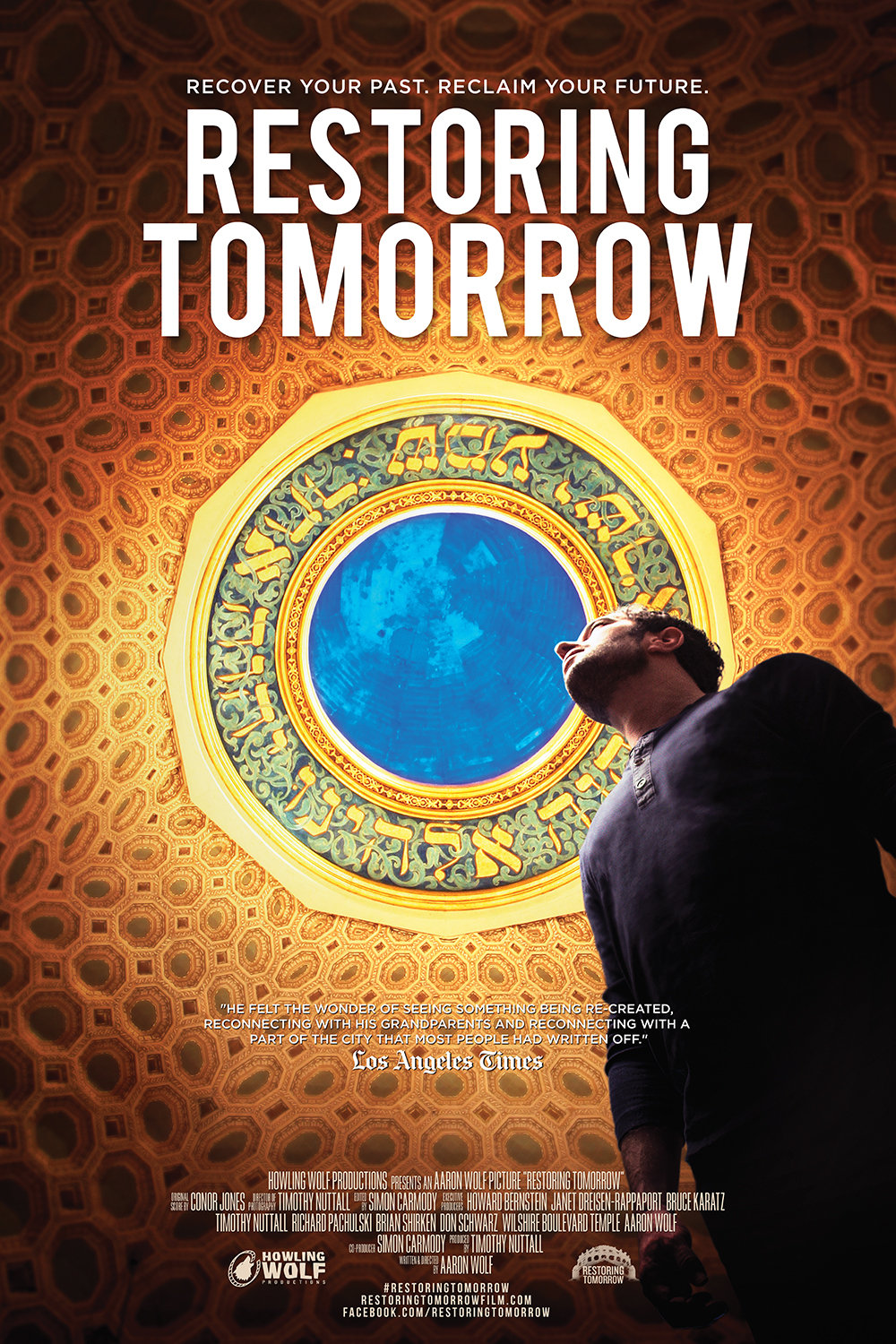 Restoring Tomorrow (2016) постер