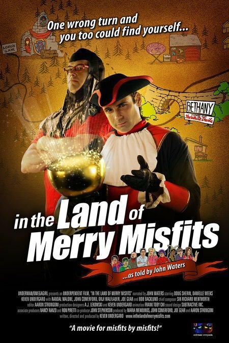 In the Land of Merry Misfits (2007) постер