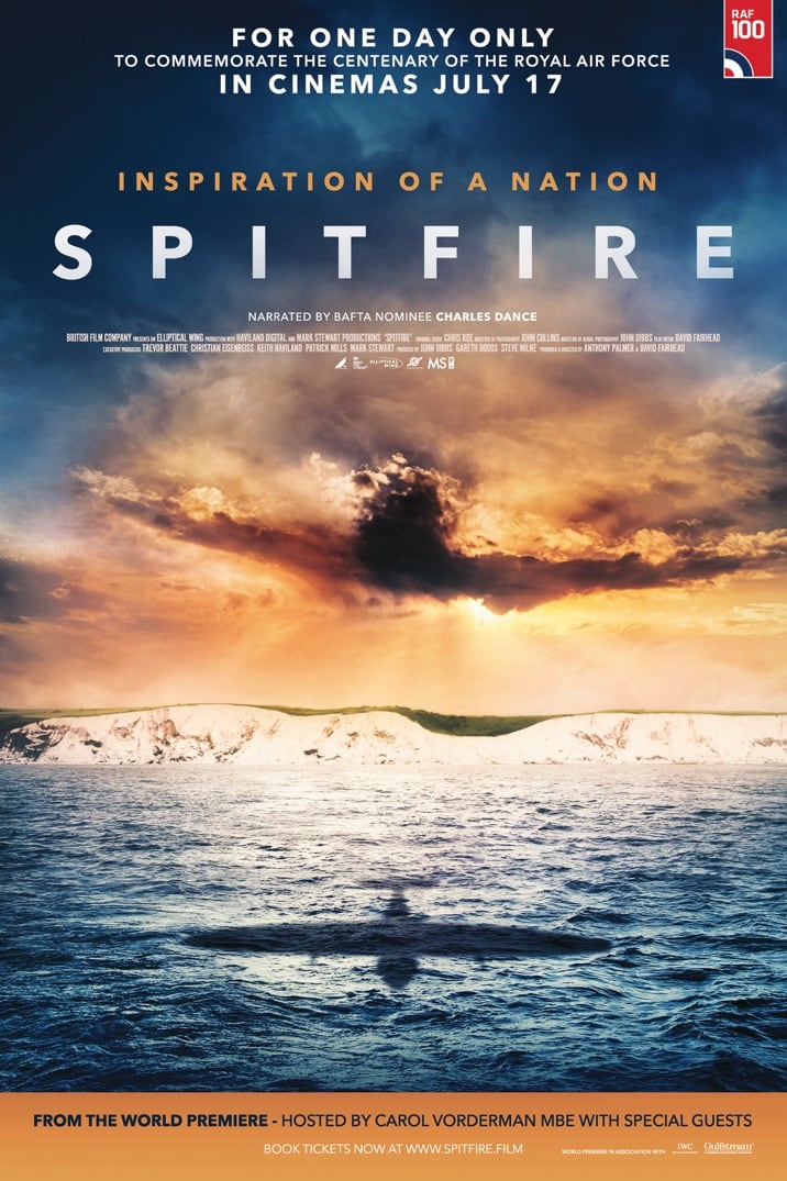 Spitfire (2018) постер