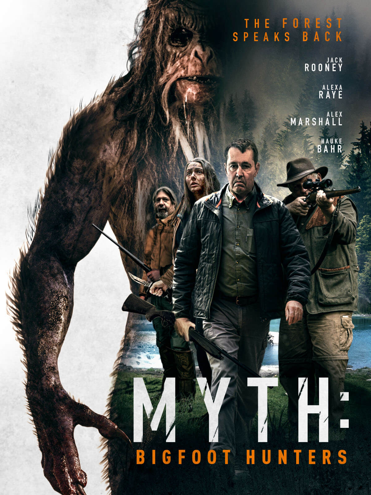 Myth: Bigfoot Hunters (2021) постер