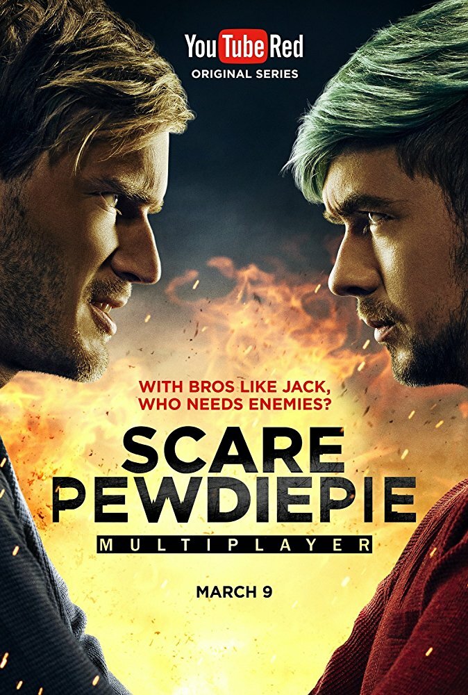 Испугай PewDiePie (2016) постер