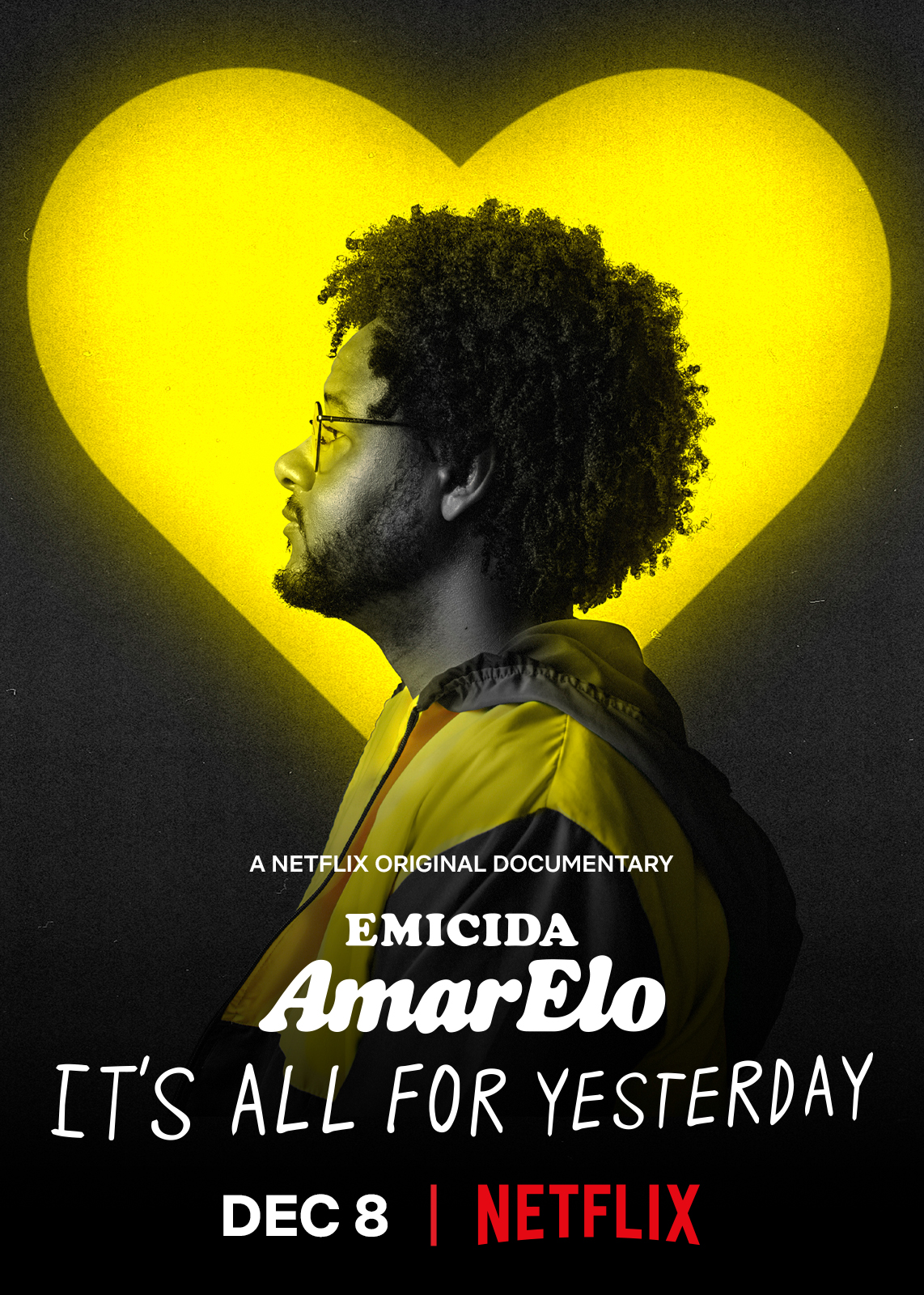 Emicida: AmarElo - It's All for Yesterday (2020) постер