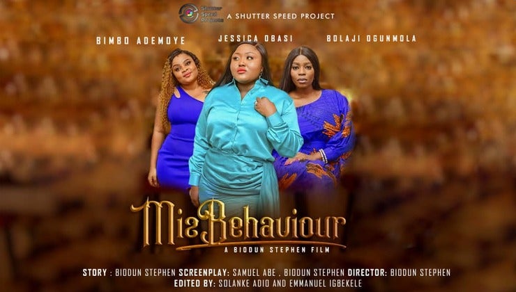 Miz Behaviour (2020) постер